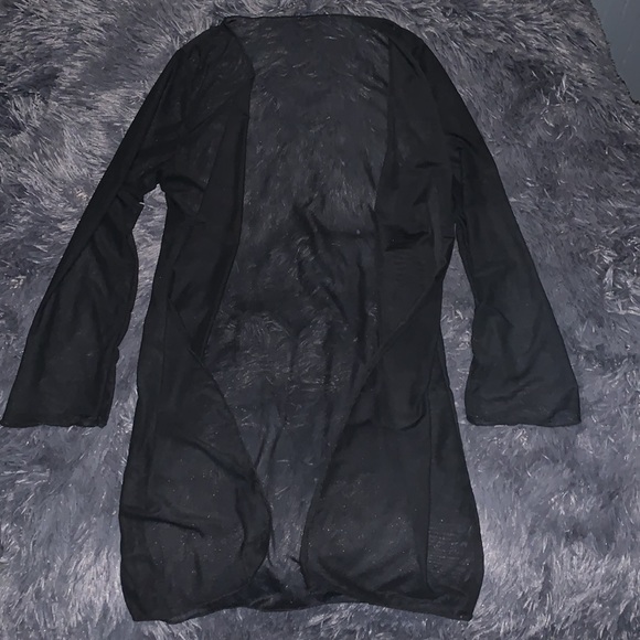 Sheer bikini cover up size small. - Picture 2 of 2